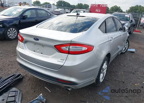 2014 Ford Fusion Se z USA, uszkodzony, nr VIN 3FA6P0HD7ER148284